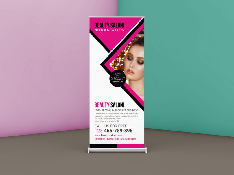 37+ Download Pull Up Banner Mockup Psd Free&nbsp;PSD