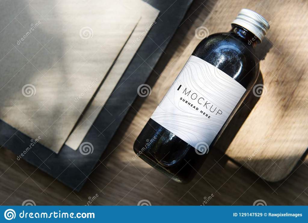 17+ Download Coffee Bottle Mockup Free&nbsp;PSD