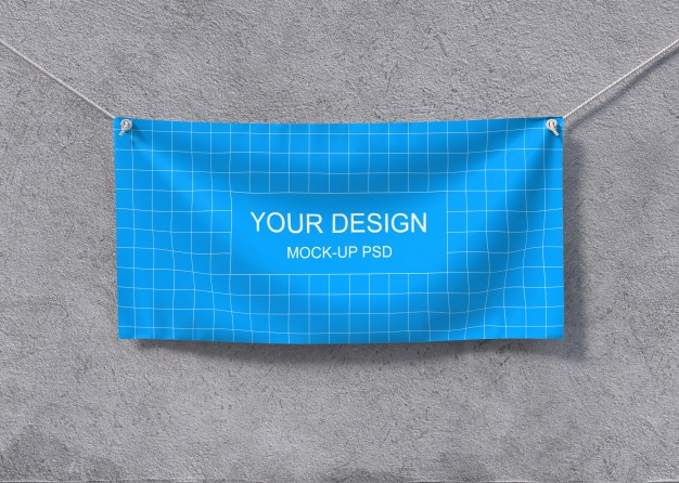 16+ Download Outdoor Banner Mockup Free&nbsp;PSD