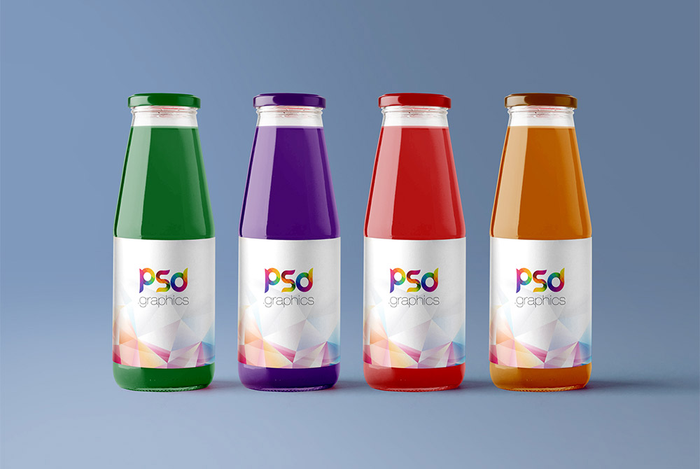 44+ Download Juice Bottle Mockup Free&nbsp;PSD