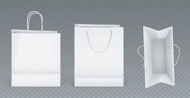 26+ Download White Paper Bag Mockup Free&nbsp;PSD