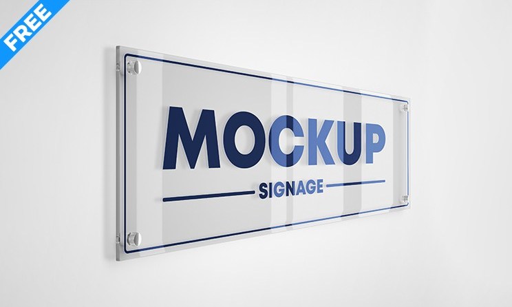 47+ Download Mockup Signboard Psd Free&nbsp;PSD