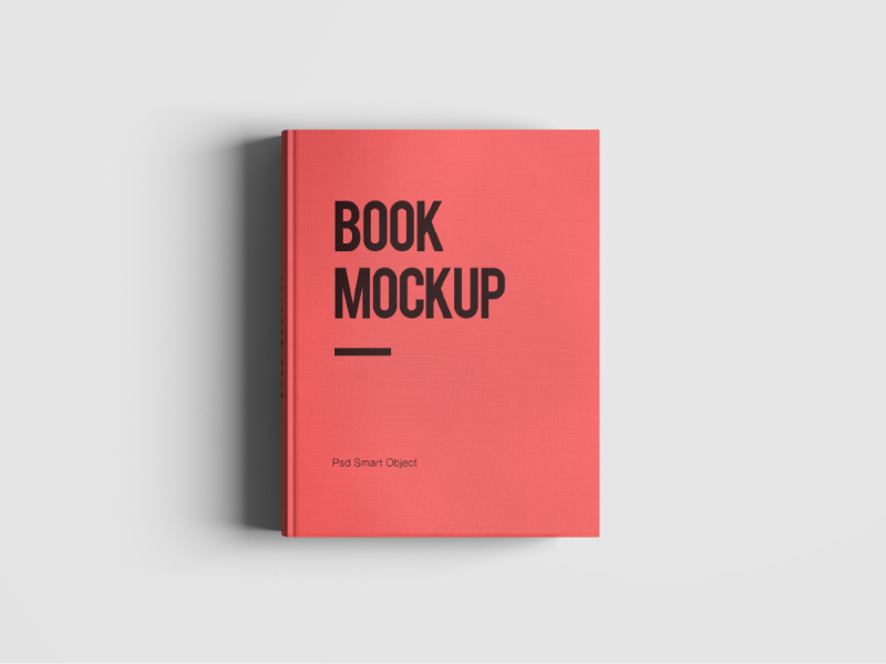 46+ Download Book Cover Mockup Free&nbsp;PSD