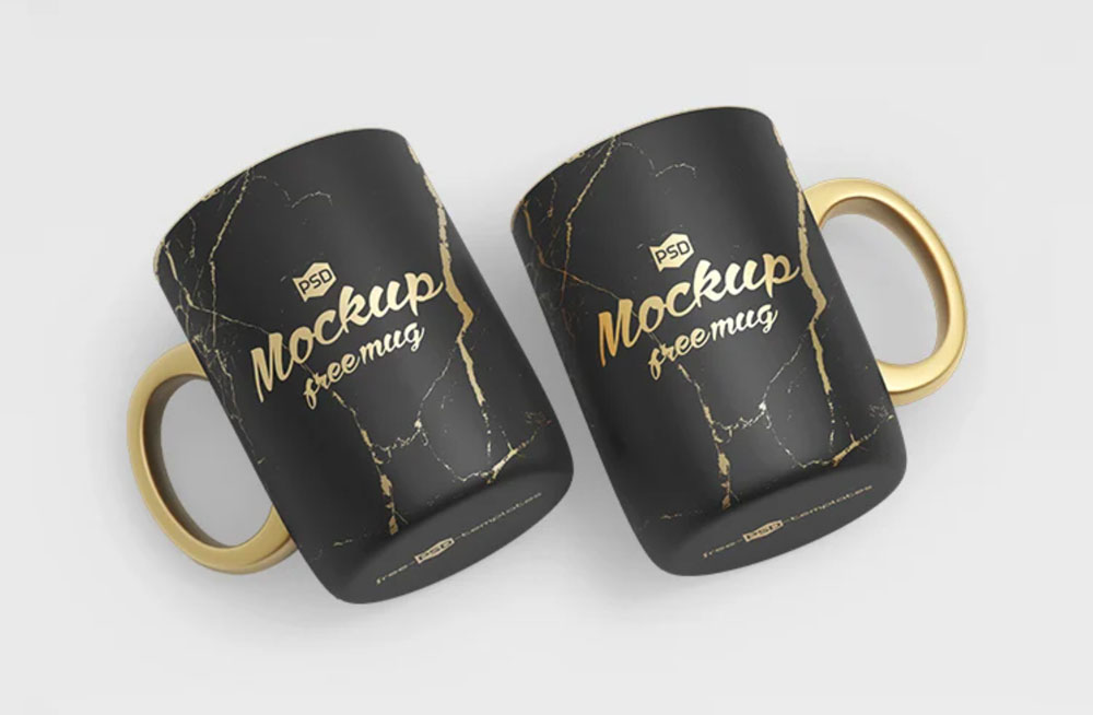 15+ Download Black Mug Mockup Psd Free&nbsp;PSD
