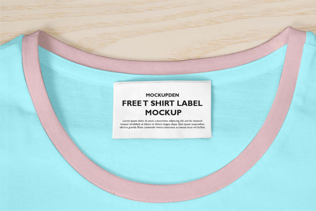 40+ Download Apparel Tag Inside Label Mockup Free&nbsp;PSD