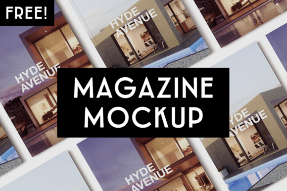 42+ Download Mockup Advertising Magazine Free&nbsp;PSD