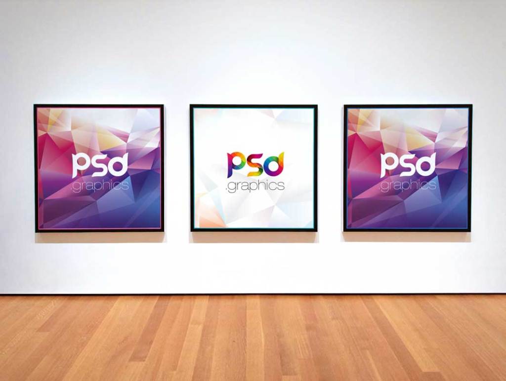 17+ Download Mockup Gallery&nbsp;PSD