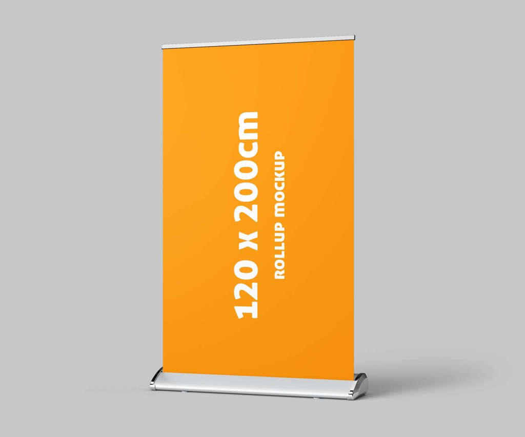 23+ Download X Banner Mockup Psd Free PSD