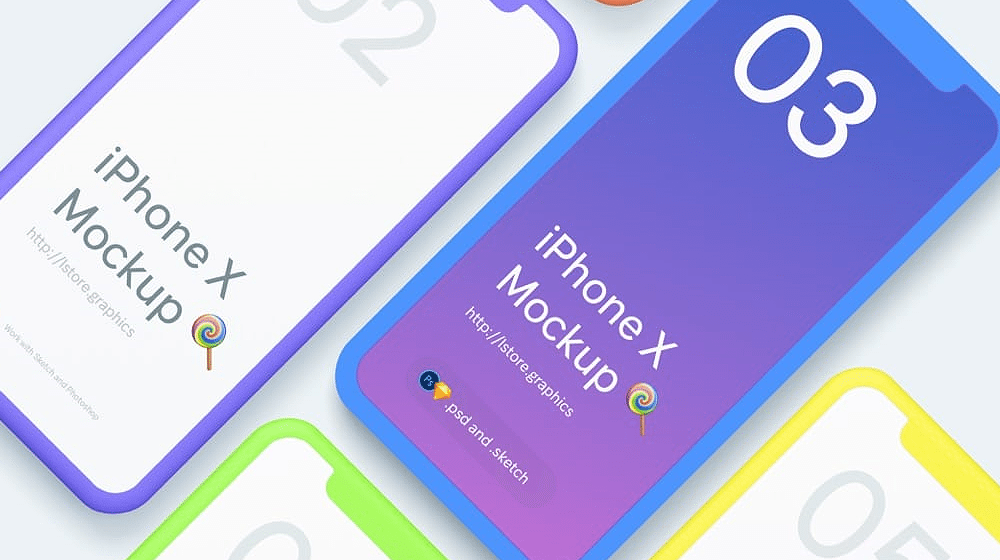 31+ Download Animated Iphone X Mockup After Effects PSD