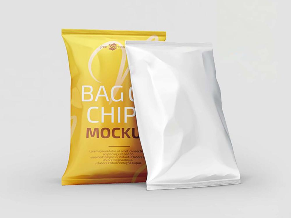 35+ Download Chips Bag Mockup Free&nbsp;PSD