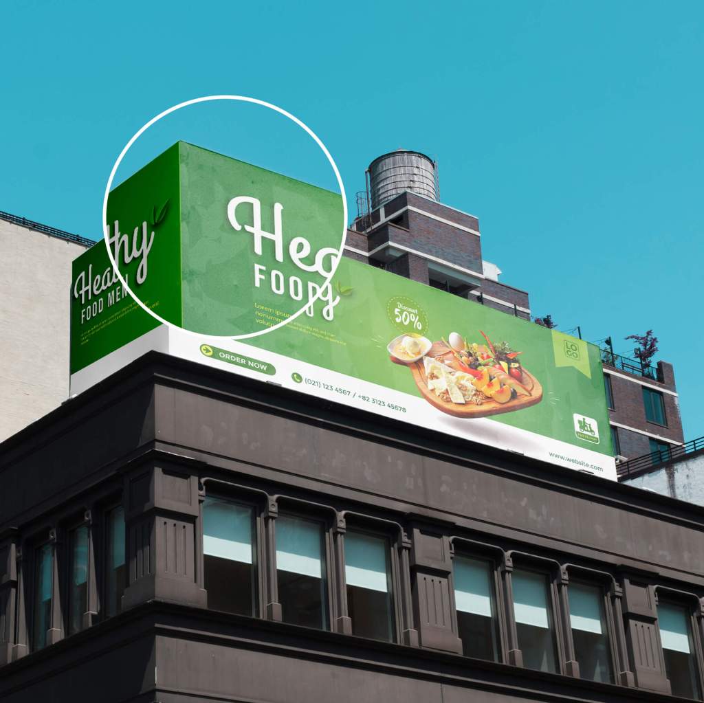 50+ Download City Billboard Mockup Free&nbsp;PSD