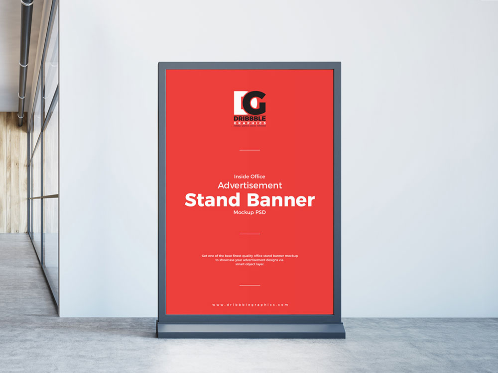 25+ Download Vertical Banner Mockup Psd Free&nbsp;PSD
