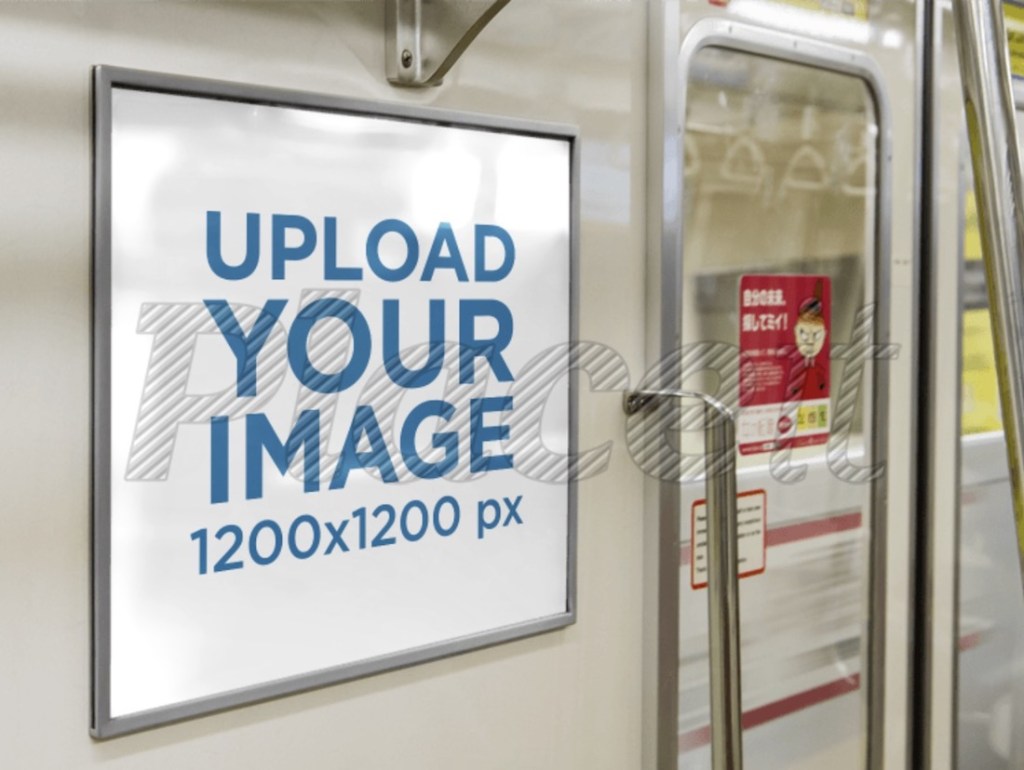 15+ Download Subway Advertising Mockup Free&nbsp;PSD