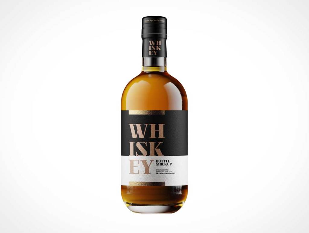 19+ Download Whisky Bottle Mockup Free&nbsp;PSD