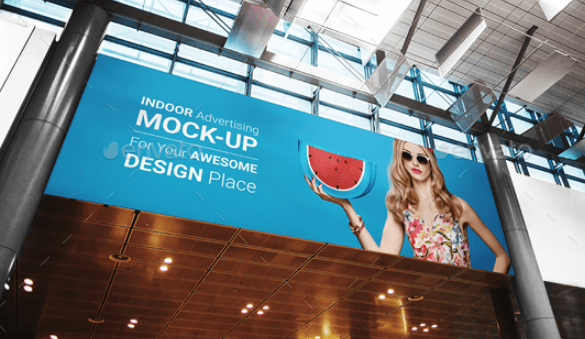 20+ Download Advertising Mockup Free&nbsp;PSD