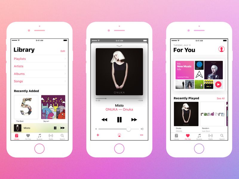 18+ Download Iphone Apple Music Mockup&nbsp;PSD