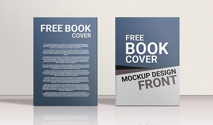 18+ Download Book Mockup Free Psd PSD