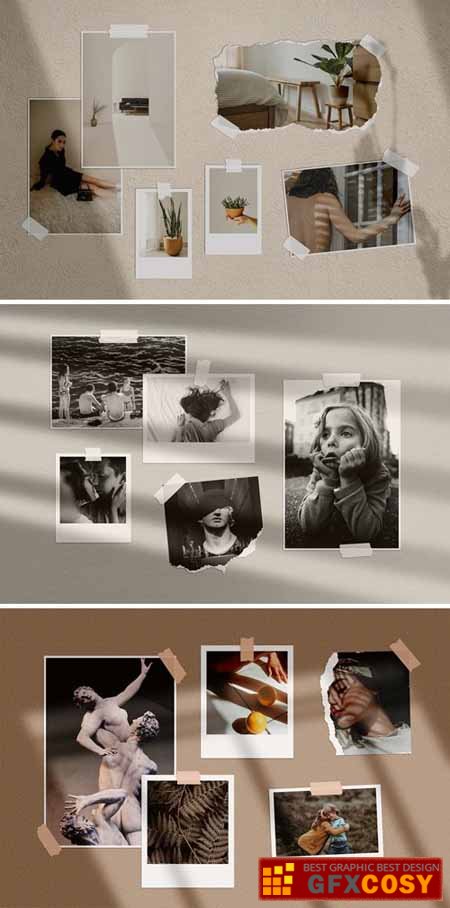 32+ Download Moodboard Mockup Psd Free PSD