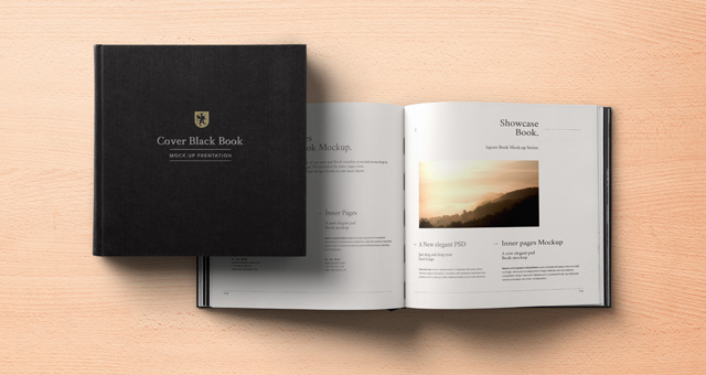 33+ Download Book Page Mockup Free&nbsp;PSD