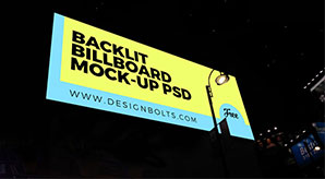 34+ Download Nyc Billboard Mockup Free&nbsp;PSD