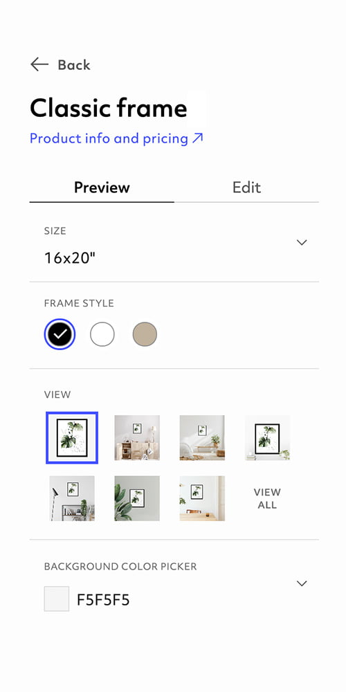 23+ Download Art Mockup Generator PSD