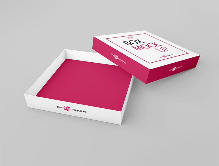 17+ Download Box Packaging Mockup Free&nbsp;PSD
