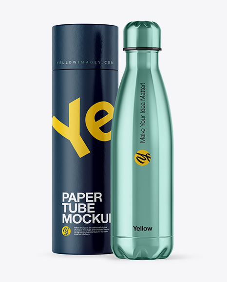 23+ Download Metal Water Bottle Mockup Free&nbsp;PSD