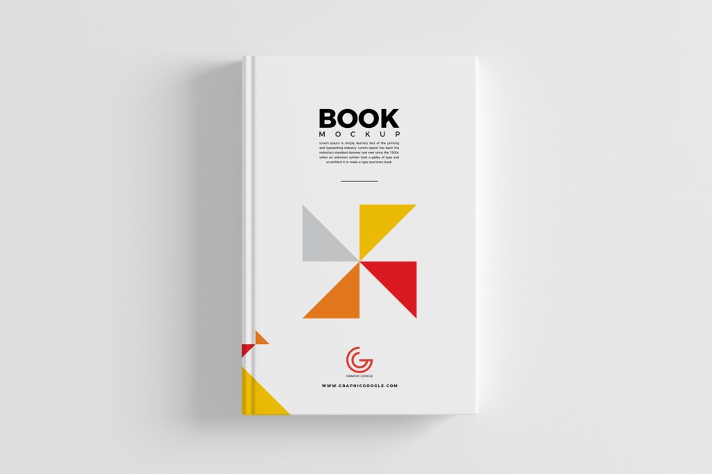 34+ Download Book Cover Page Mockup Psd Free&nbsp;PSD